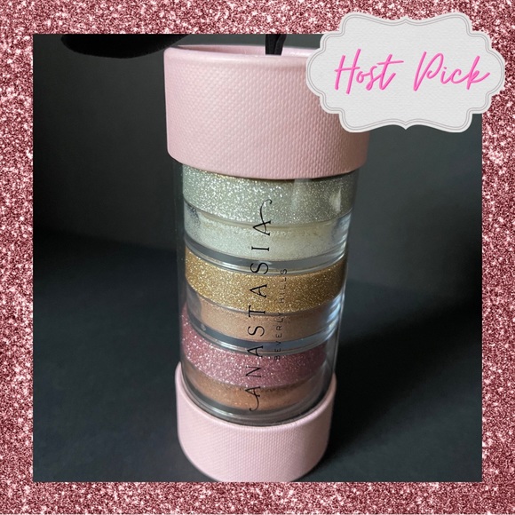 Anastasia Beverly Hills Other - Anastasia 3 pack loose highlighters in an ornament style package